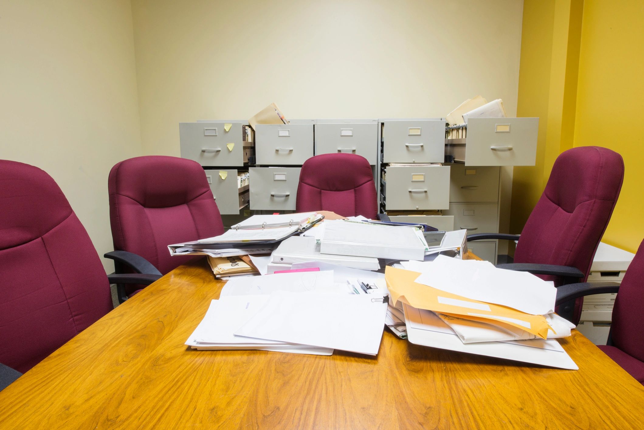 legal document audit ready office