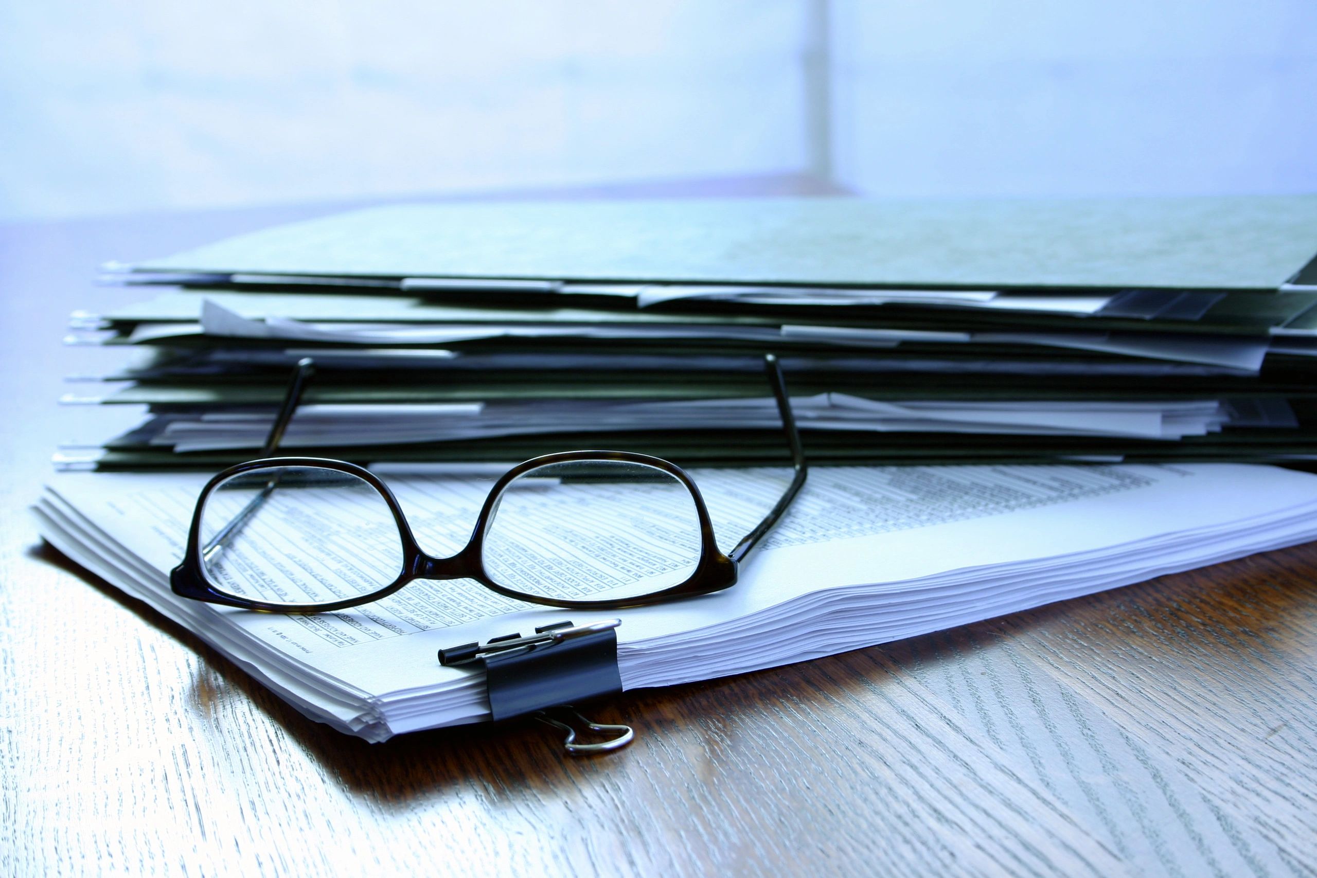 legal document audit ready office