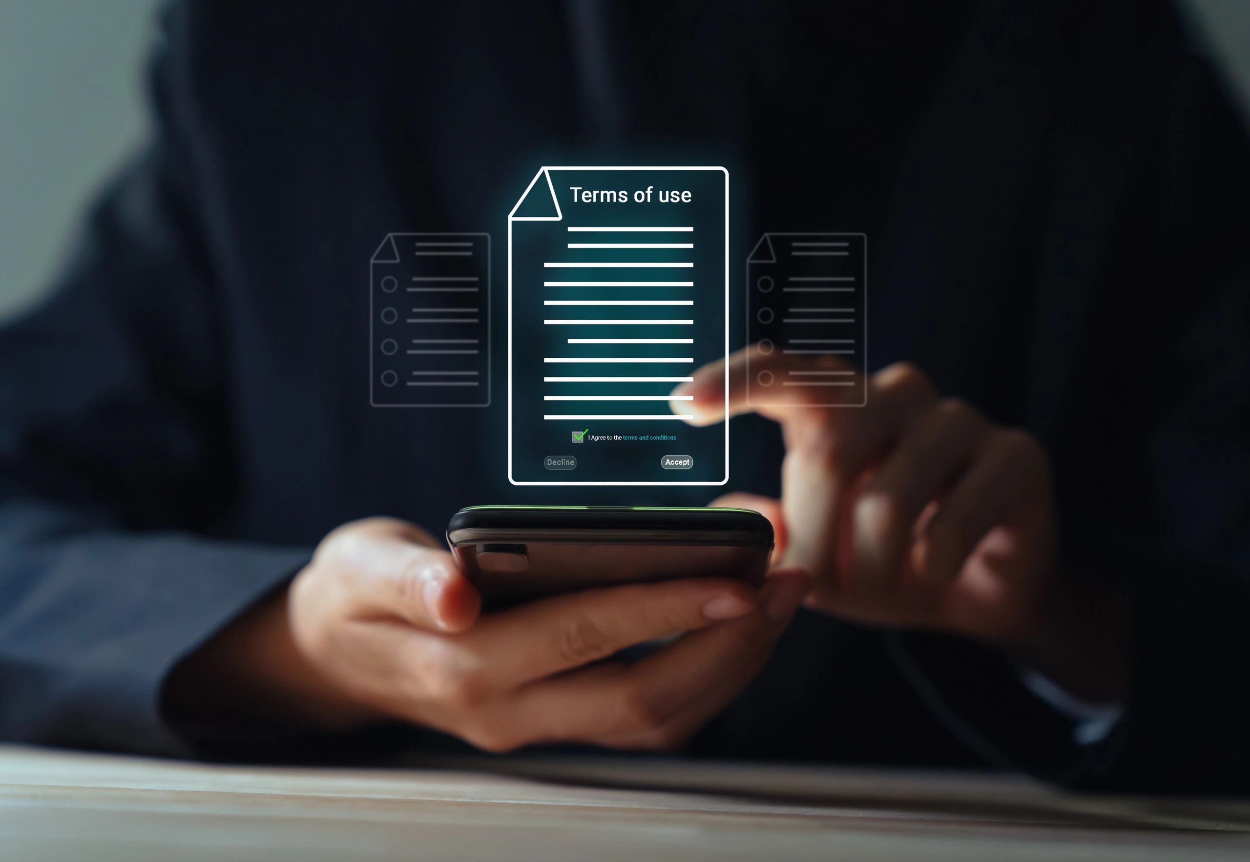 terms and conditions digital