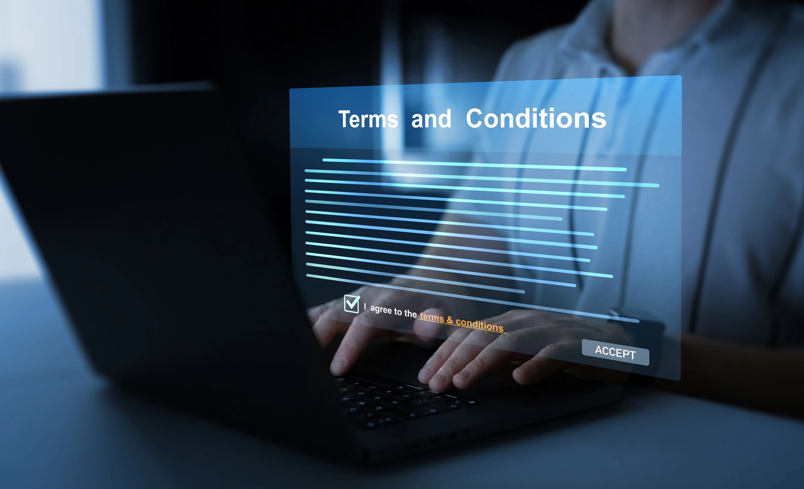 terms and conditions digital